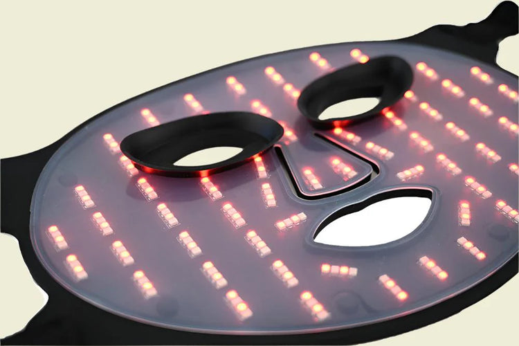 The Red Light Face Mask