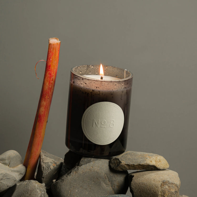 NO. 8 CANDLE