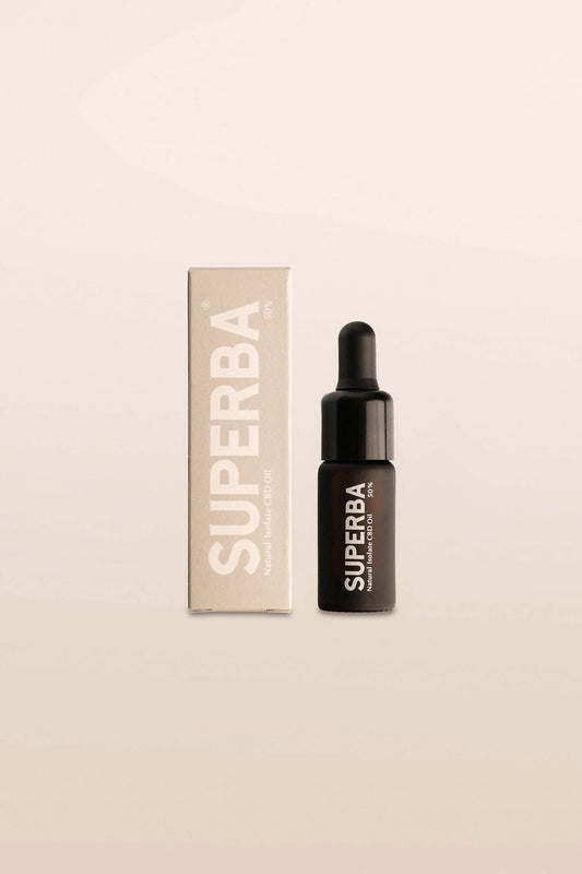 Superba Natural Isolate CBD Oil 50%