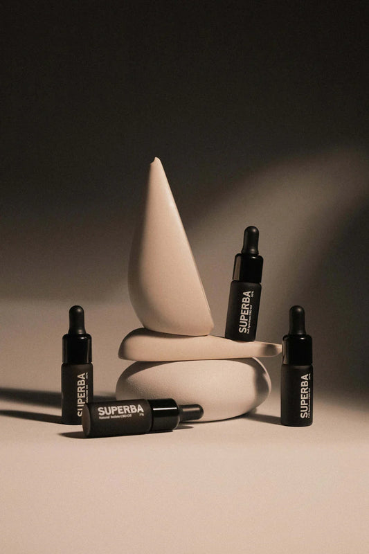 Superba Natural Isolate CBD Oil 50%