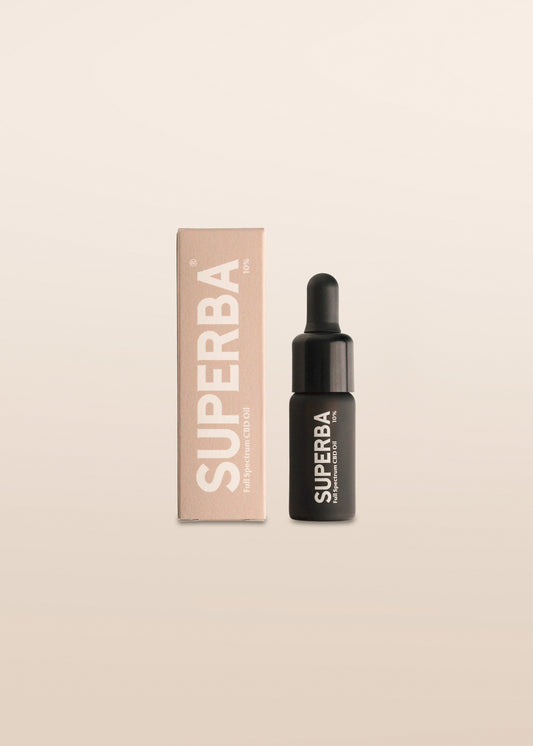 Superba Full Spectrum CBD Oil 10%