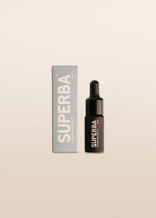Superba Full Spectrum CBD Oil 20%