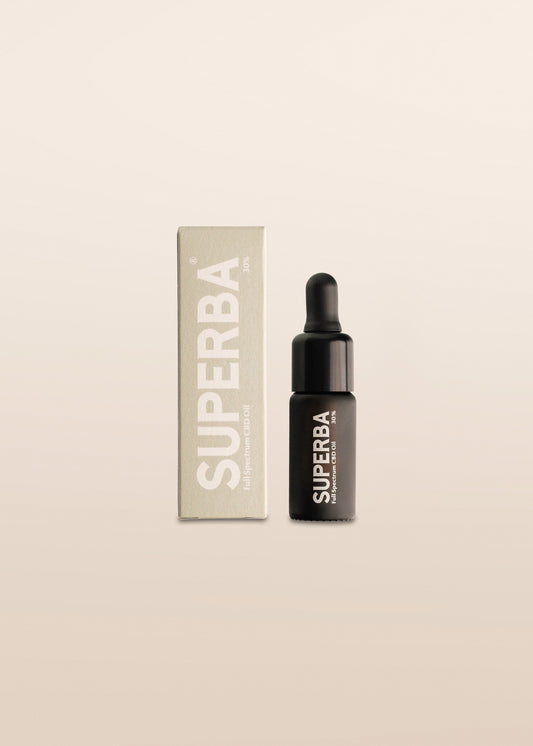 Superba Full Spectrum CBD Oil 30%