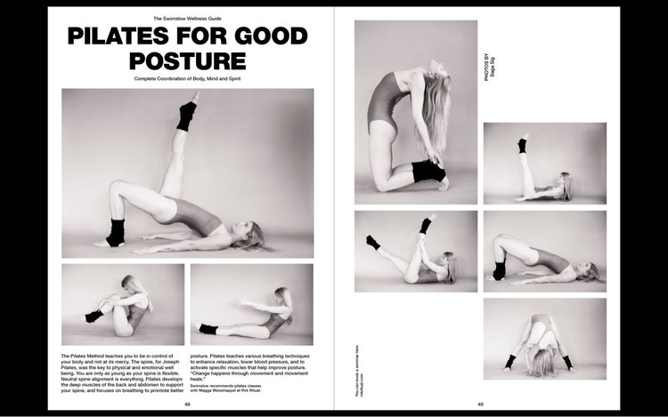 The Swimslow Wellness Guide