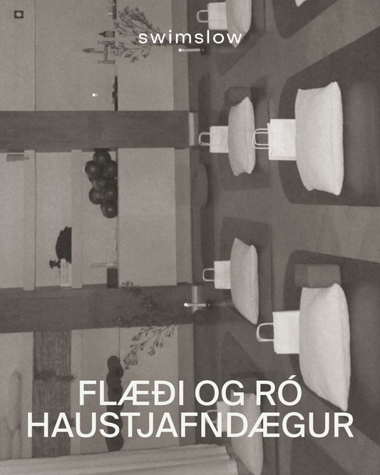 FLÆÐI OG RÓ