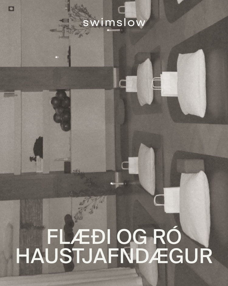 FLÆÐI OG RÓ