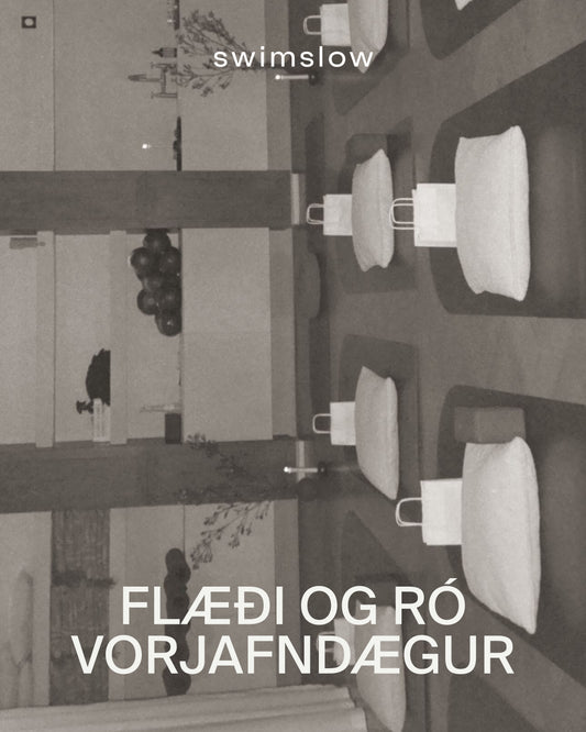FLÆÐI OG RÓ ~ vorjafndægur
