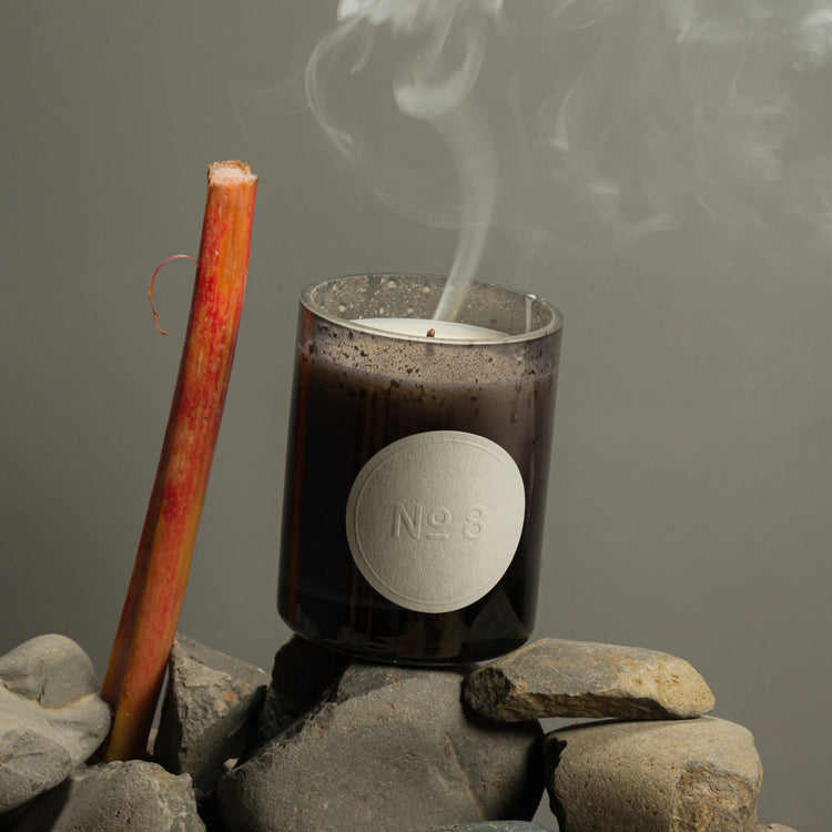 NO. 8 CANDLE