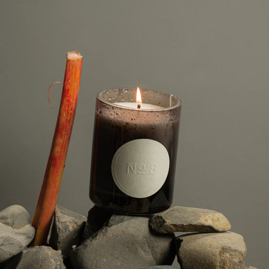 NO. 8 CANDLE
