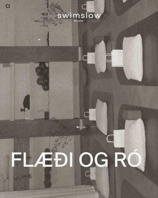 FLÆÐI OG RÓ