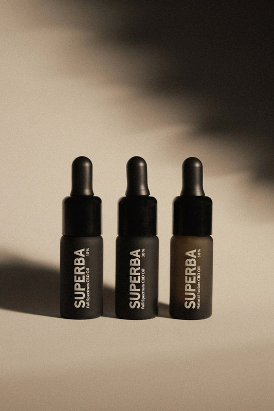 Superba Full Spectrum CBD Oil 30%