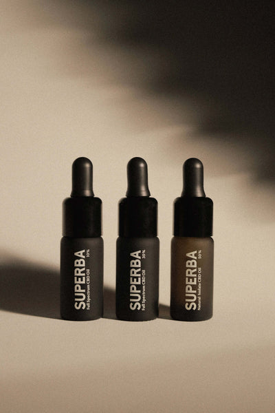 Superba Full Spectrum CBD Oil 20%